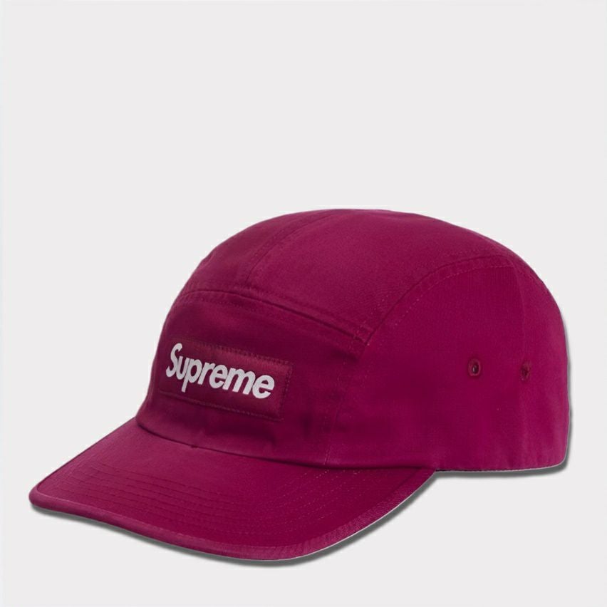 ま*様 『希少』supreme2023ssキャップ 関税込 23SS week12 Supreme CLASSIC LOGO 6-PANEL (Supreme/キャップ