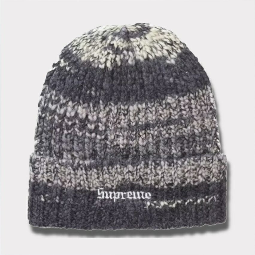 supreme シュプリーム ビーニー spacedye スペースダイ Gradient Spacedye Beanie | Supreme 24ss