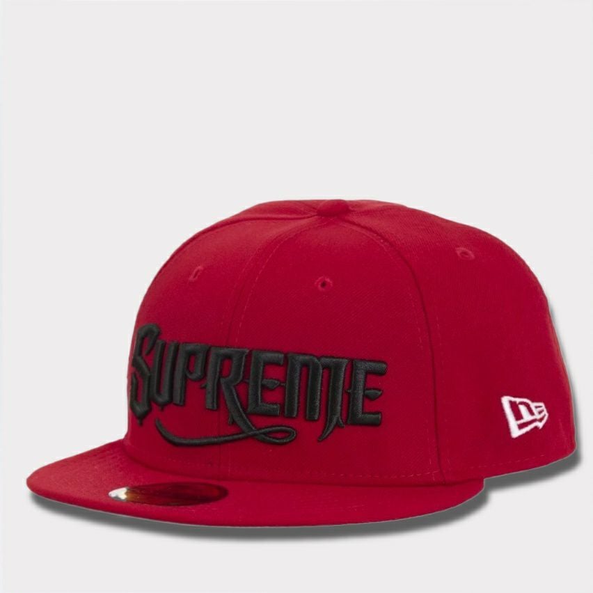Supreme ニューエラコラボキャップ　赤 Supreme シュプリーム 2024AW Mister Cartoon New Era Capミスター
