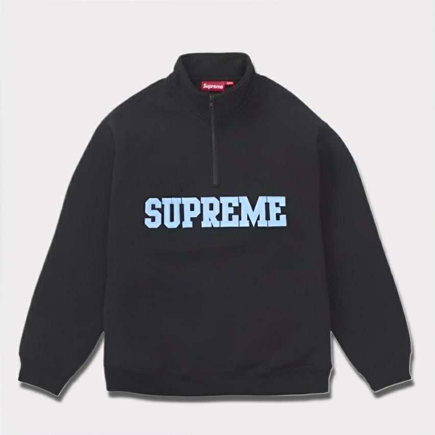 Supreme シュプリーム 2024AW Collegiate Half Zip Pullover カレッジ 