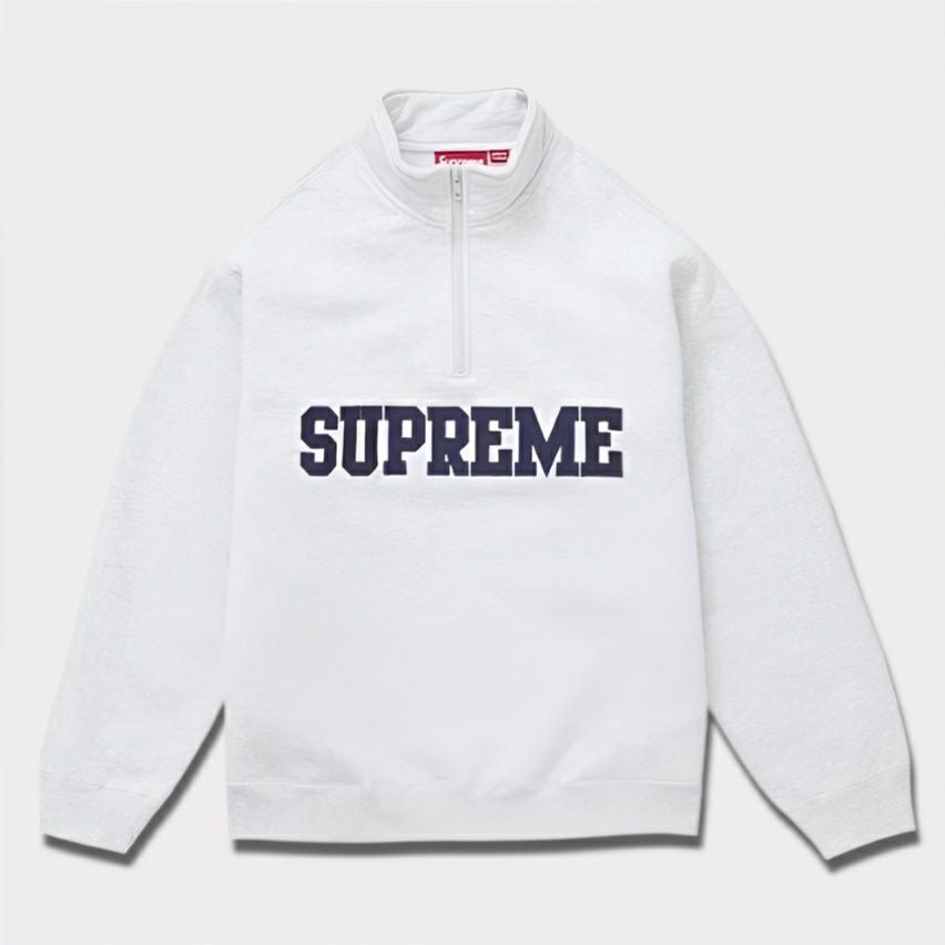 Supreme シュプリーム 2024AW Collegiate Half Zip Pullover カレッジ 