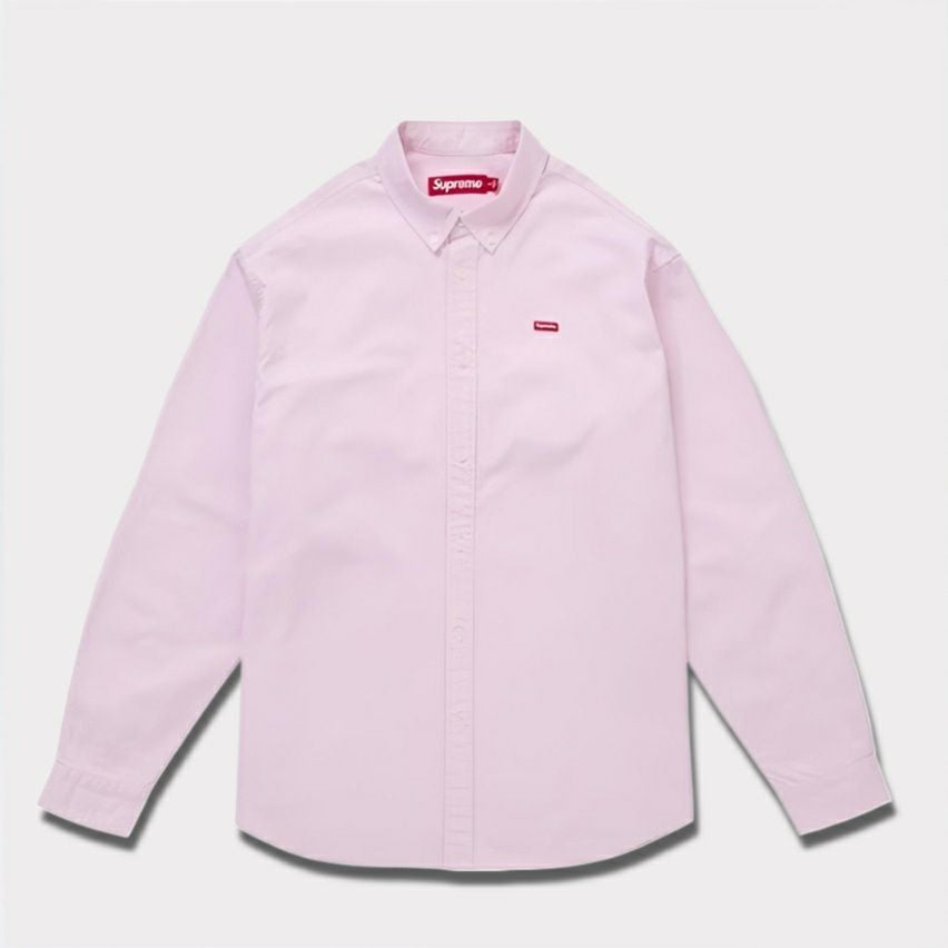 トップス S. Supreme Small Box Shirt Pale Pink Supreme シュプリーム 2024AW Small Box Shirt スモールボックスシャツ