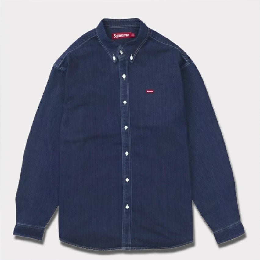 Supreme SUPREME コーデュラ デニムスモールボックスロゴ 黒 Supreme シュプリーム 2024SS Cordura Denim Small Box 6Panel Cap