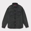 Supreme シュプリーム 2024AW Faux Shearling Lined Work Shirt フォークスシアリングラインドワークシャツ ブラック 黒