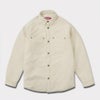  Supreme シュプリーム 2024AW Faux Shearling Lined Work Shirt フォークスシアリングラインドワークシャツ ナチュラル
