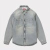 Supreme シュプリーム 2024AW Faux Shearling Lined Work Shirt フォークスシアリングラインドワークシャツ ウォッシュドインディゴデニム