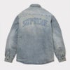 Supreme シュプリーム 2024AW Faux Shearling Lined Work Shirt フォークスシアリングラインドワークシャツ ウォッシュドインディゴデニム