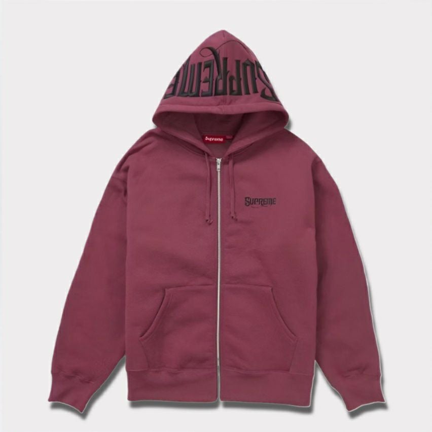 Supreme シュプリーム 21FW Hooded Flannel Zip Up Shirt フード Supreme シュプリーム 21FW Hooded Flannel Zip Up Shirt フード