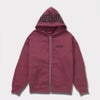 Supreme シュプリーム 2024AW Mister Cartoon Zip Up Hooded Sweatshirt ミスターカートゥーンジップアップフードパーカー プラム