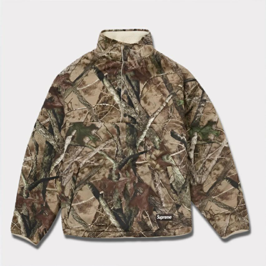 Supreme シュプリーム 2024AW Polartec Shearling Reversible Pullover