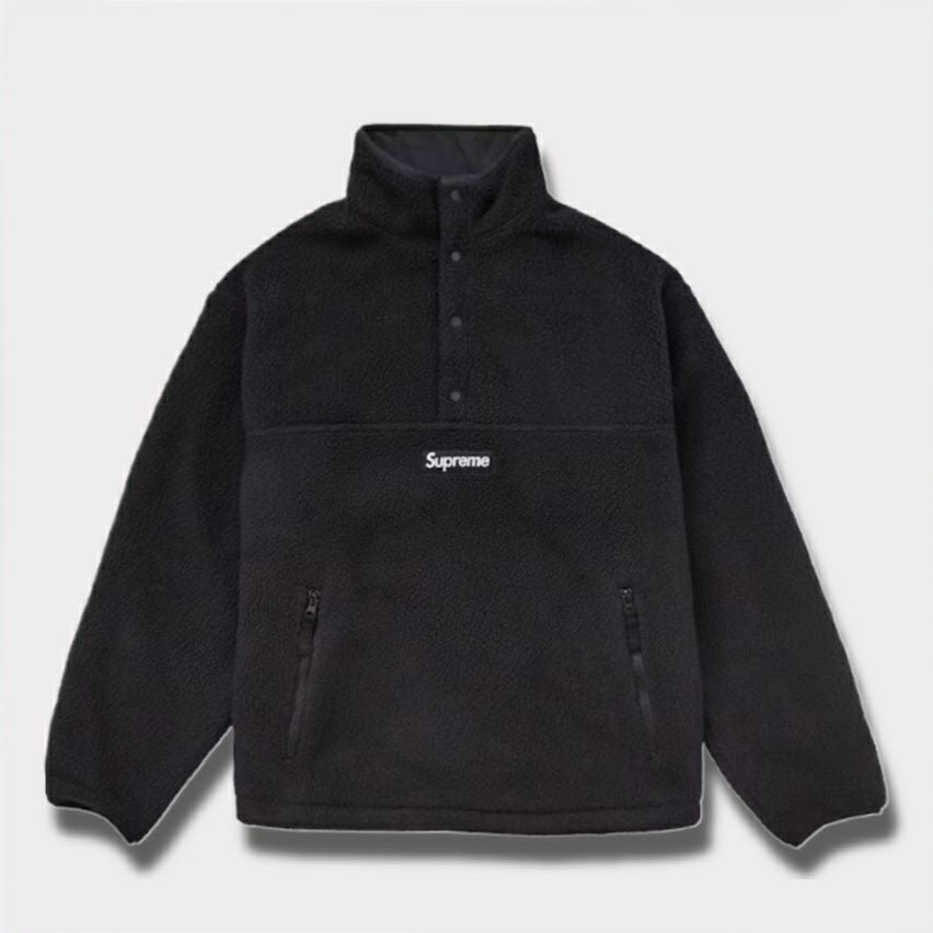 Supreme シュプリーム 2024AW Polartec Shearling Reversible Pullover