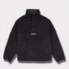 Supreme シュプリーム 2024AW Polartec Shearling Reversible Pullover ポラーテックシアリングリバーシブルプルオーバー ブラック 黒