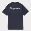 Supreme シュプリーム 2024AW Snow White Tee スノーホワイトTシャツ ネイビー 紺