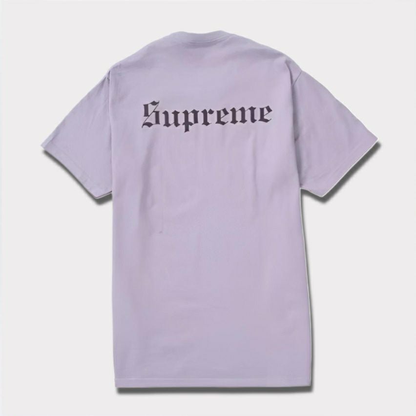 Supreme シュプリーム 2024AW Snow White Tee スノーホワイトTシャツ ダスティパープル 紫