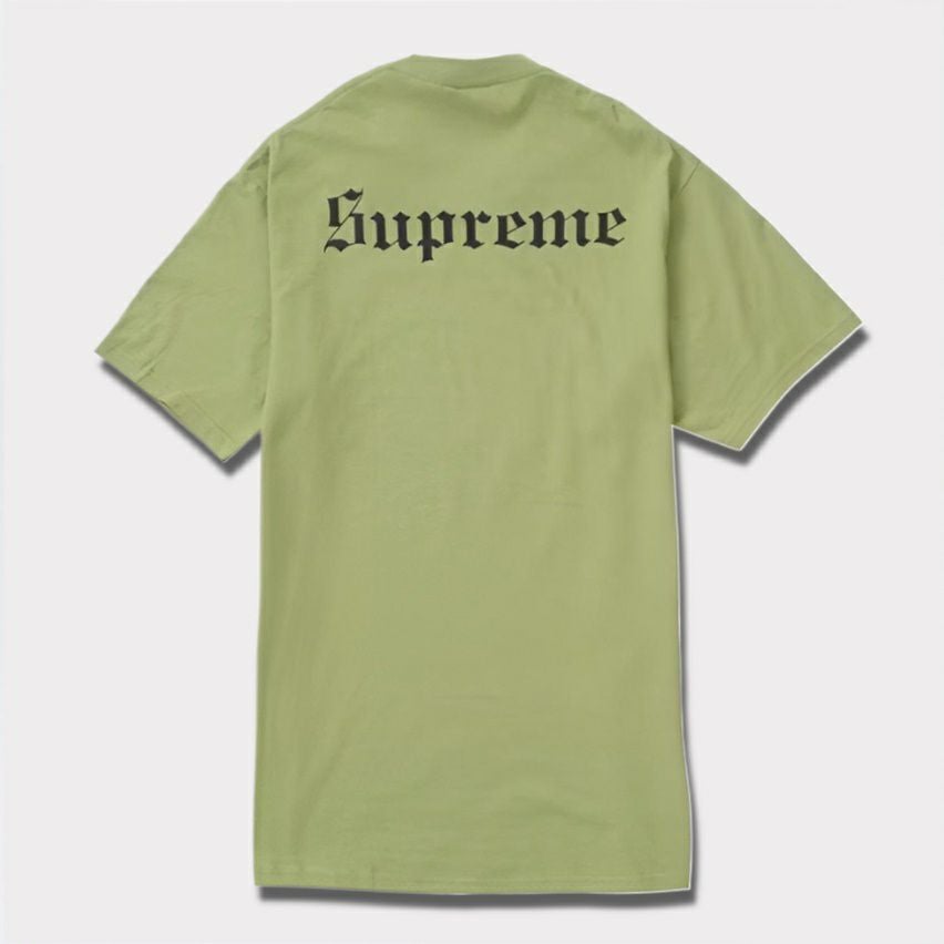 Supreme シュプリーム 2024AW Snow White Tee スノーホワイトTシャツ モス