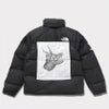 Supreme シュプリーム 2024AW The North Face Nuptse Jacket ノースフェイスヌプシジャケット ブラック 黒