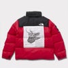 Supreme シュプリーム 2024AW The North Face Nuptse Jacket ノースフェイスヌプシジャケット レッド 赤