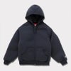Supreme シュプリーム 2024AW The North Face Down Zip Up Hooded Sweatshirt ノースフェイスダウンジップアップフードパーカー ネイビー 紺