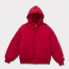 Supreme シュプリーム 2024AW The North Face Down Zip Up Hooded Sweatshirt ノースフェイスダウンジップアップフードパーカー レッド 赤