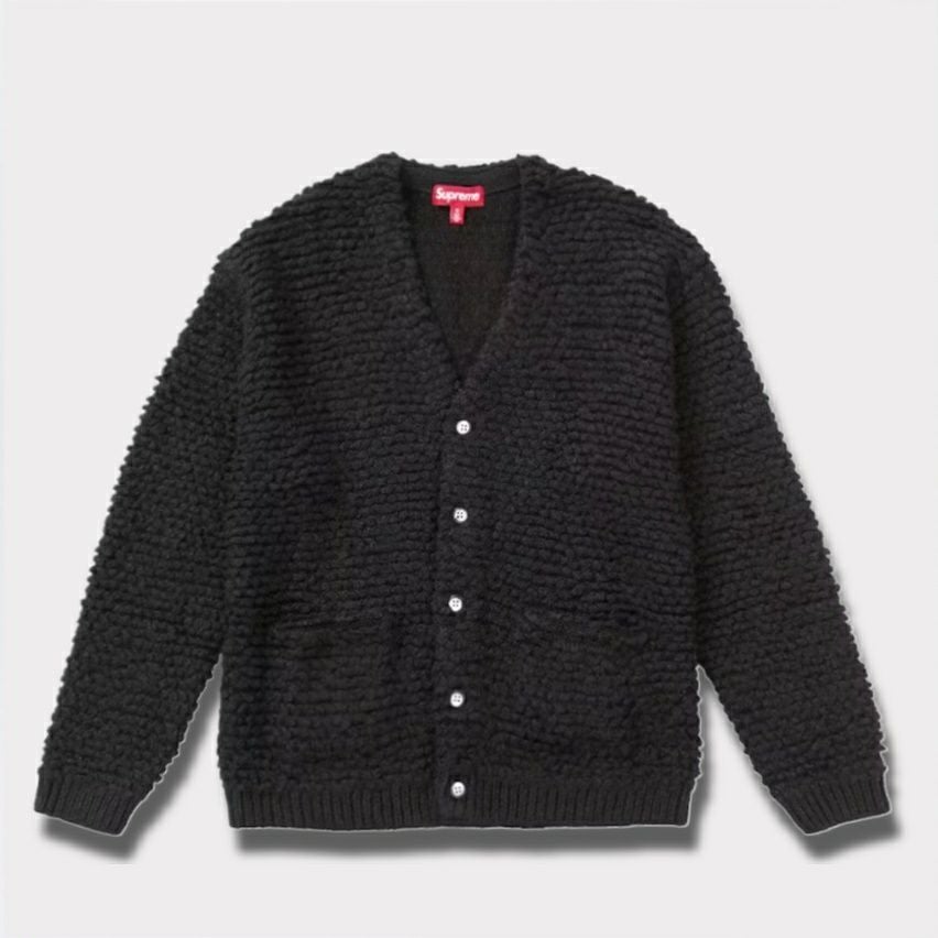 Supreme シュプリーム 2024AW Textured Knotted Cardigan テクスチャー 