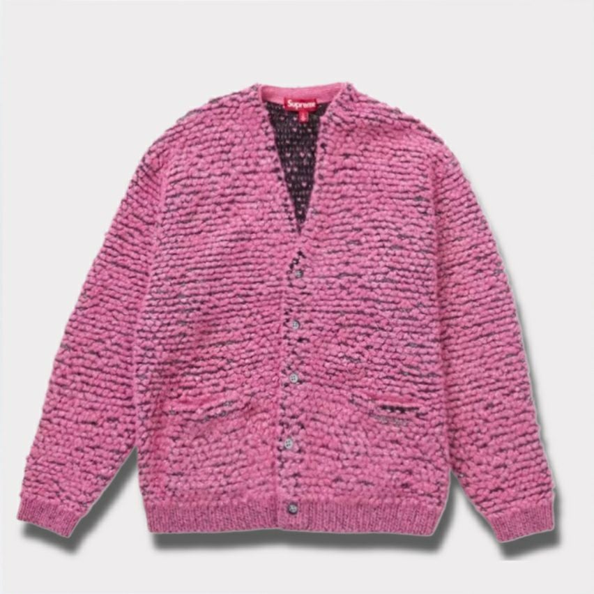 Supreme シュプリーム 2024AW Textured Knotted Cardigan テクスチャー