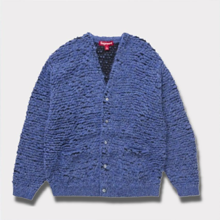 Supreme カーディガン 22AW METH@さん専用 Supreme シュプリーム 2024AW Textured Knotted Cardigan テクスチャー