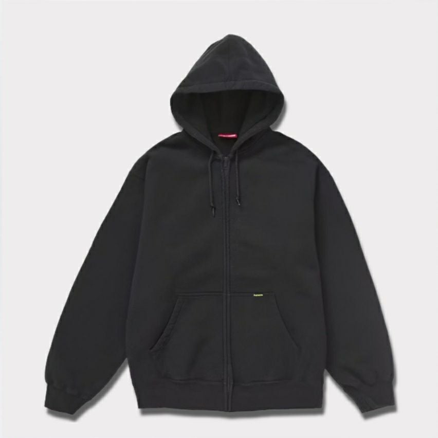 シュプリーム　フーディ Supremeサテンアップリケフーディ (FW23) ウォッシュネイビー を購入