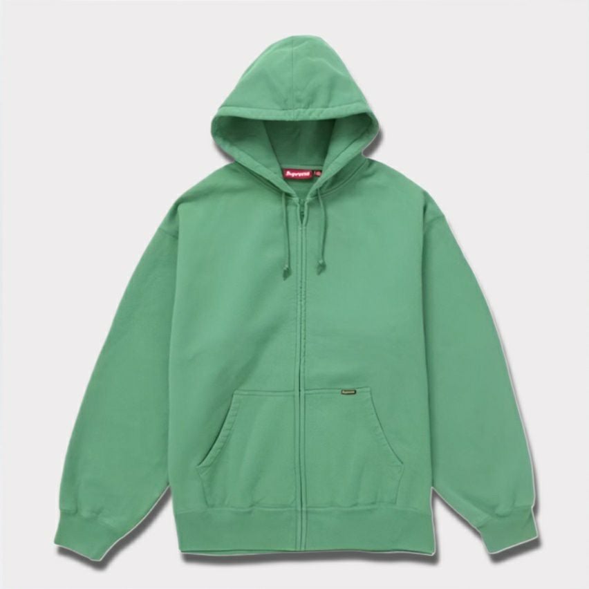 Supreme ダークグリーン パーカー Supreme（シュプリーム） 22AW グリーン フェイクファー ジップアップ