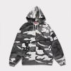  Supreme シュプリーム 2024AW Work Zip Up Hooded Sweatshirt ワークジップアップフードパーカー スノーカモ