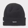  Supreme シュプリーム 2024AW New Era Script Beanie ニューエラスクリプトビーニー ニット帽 ブラック 黒