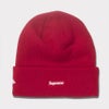 Supreme シュプリーム 2024AW New Era Script Beanie ニューエラスクリプトビーニー ニット帽 レッド 赤