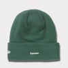 Supreme シュプリーム 2024AW New Era Script Beanie ニューエラスクリプトビーニー ニット帽　グリーン　緑