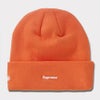 Supreme シュプリーム 2024AW New Era Script Beanie ニューエラスクリプトビーニー ニット帽　オレンジ