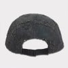Supreme シュプリーム 2024AW Lasered Deniml Camp Cap レーザーデニムキャンプキャップ ブラック 黒