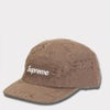 Supreme シュプリーム 2024AW Lasered Deniml Camp Cap レーザーデニムキャンプキャップ ブラウン 茶