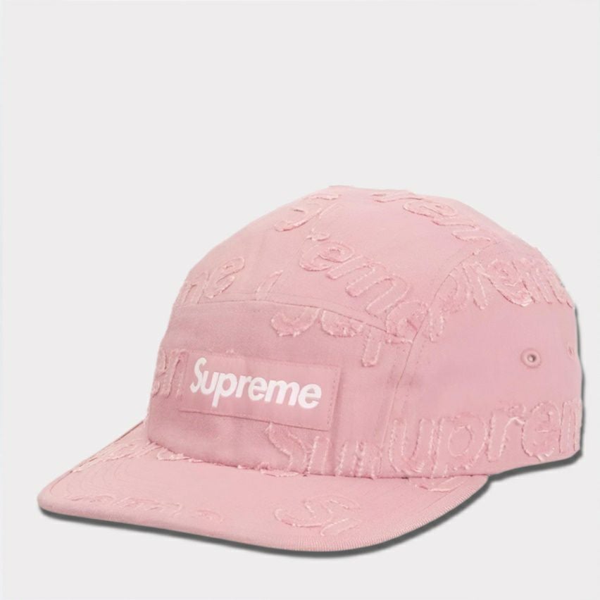 Supreme シュプリーム 2024AW Lasered Denim Camp Cap レーザーデニム
