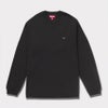 Supreme シュプリーム 2024AW Small Box L/S Tee スモールボックスロングスリーブTシャツ ブラック 黒