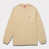 Supreme シュプリーム 2024AW Small Box L/S Tee スモールボックスロングスリーブTシャツ タン