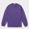 Supreme シュプリーム 2024AW Small Box L/S Tee スモールボックスロングスリーブTシャツ パープル