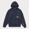 Supreme シュプリーム 2024AW Wild Embroidered Hooded Sweatshirt ワイルドエンブロイダードフードパーカー ネイビー 紺