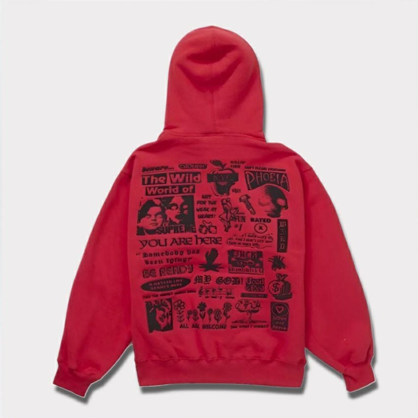 Supreme シュプリーム 2026SS Devil S Logo Zip Up Hooded Sweatshirt