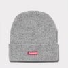 Supreme シュプリーム 2024AW Mohair Beanie モヘアビーニー ニット帽 ヘザーグレー　灰