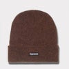 Supreme シュプリーム 2024AW Mohair Beanie モヘアビーニー ニット帽 ダークブラウン　茶