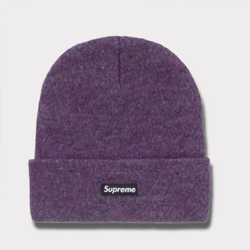 シュプリーム　Supreme モヘア　ビーニー 中古・古着通販】Supreme (シュプリーム) ミニボックスロゴモヘア