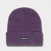 Supreme シュプリーム 2024AW Mohair Beanie モヘアビーニー ニット帽 プラム