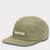 Supreme シュプリーム 2024AW Cordura Ripstop Camp Cap コーデュラリップストップキャンプキャップ オリーブ