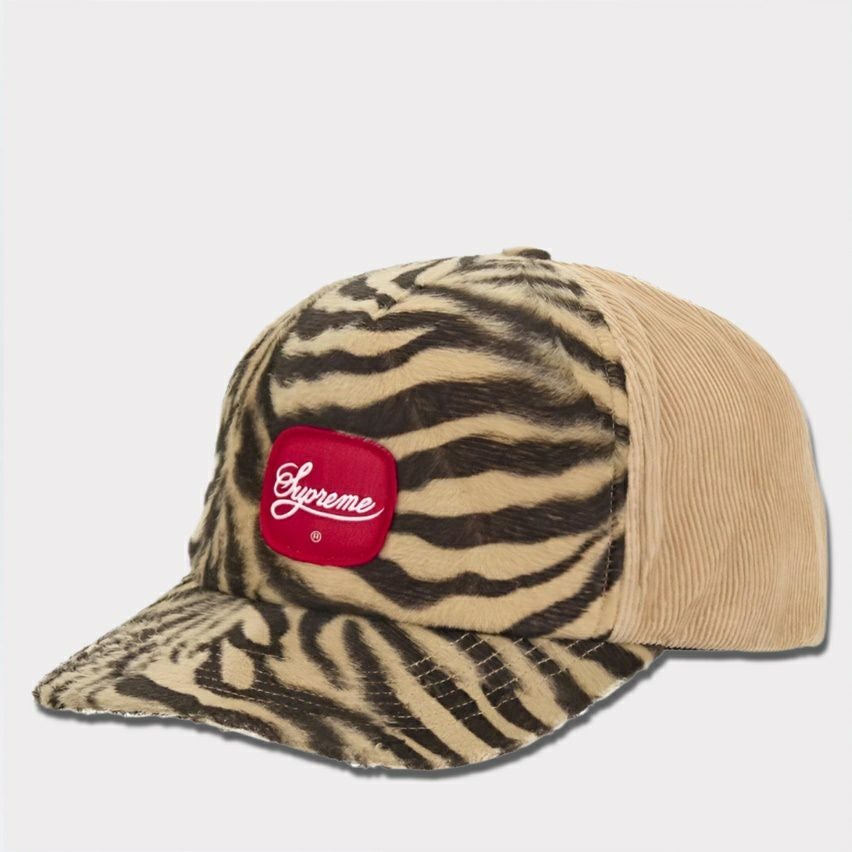 Supreme シュプリーム 2024AW Tiger 5Panel Cap タイガー5パネルコ