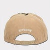 Supreme シュプリーム 2024AW Tiger 5Panel Cap タイガー5パネルコ－デュロイキャップ タン
