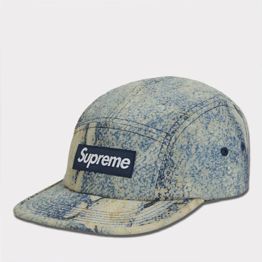 Supreme シュプリーム 2024AW Denim Camp Cap デニムキャンプキャップ