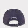Supreme シュプリーム 2024AW Liberty 6Panel Cap リバティー6パネルキャップ ネイビー